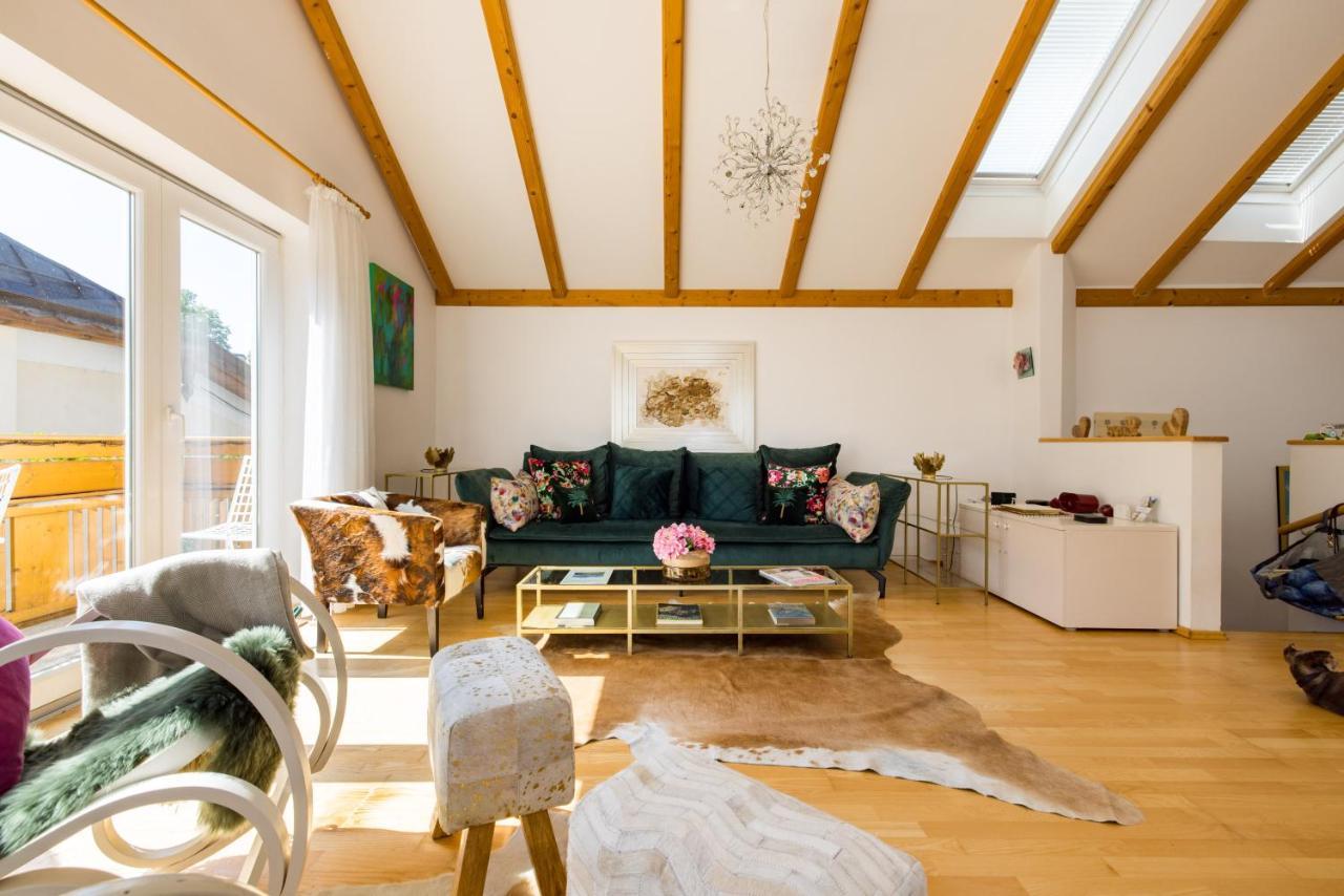 Pfamhaus Luxury Apartments Saint Wolfgang Eksteriør bilde