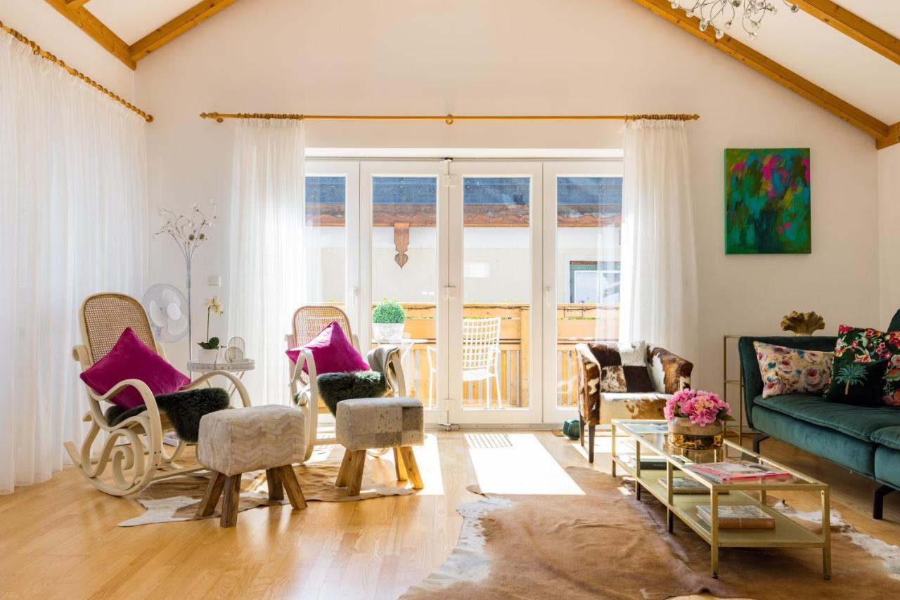 Pfamhaus Luxury Apartments Saint Wolfgang Eksteriør bilde