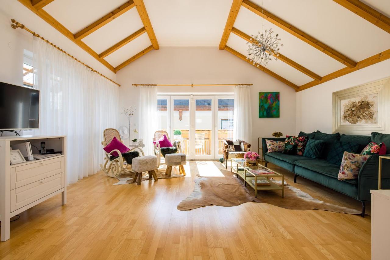 Pfamhaus Luxury Apartments Saint Wolfgang Eksteriør bilde