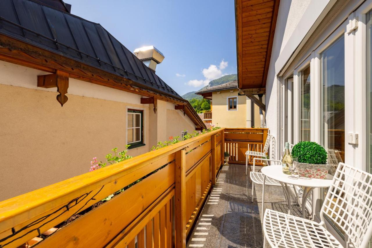 Pfamhaus Luxury Apartments Saint Wolfgang Eksteriør bilde