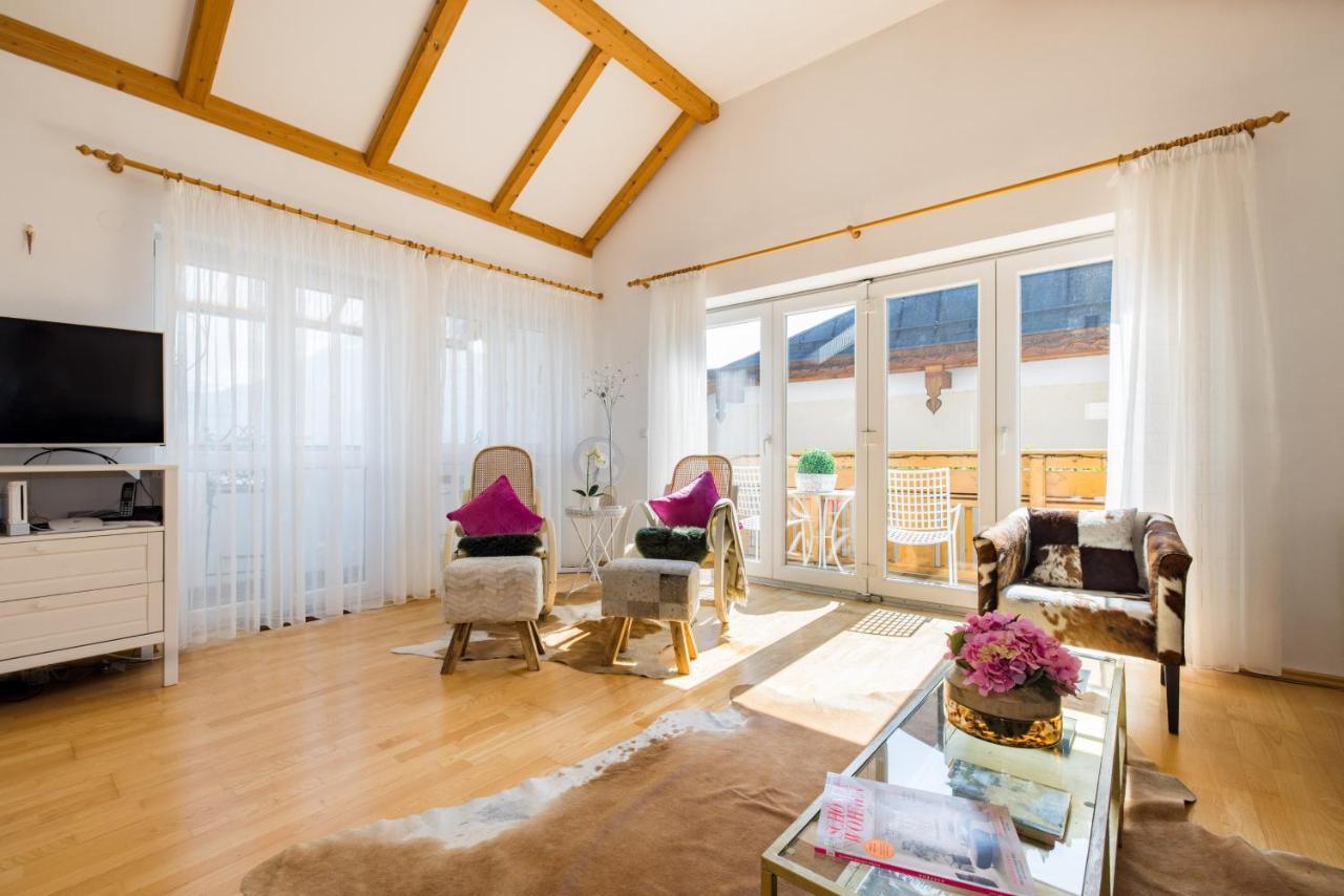 Pfamhaus Luxury Apartments Saint Wolfgang Eksteriør bilde