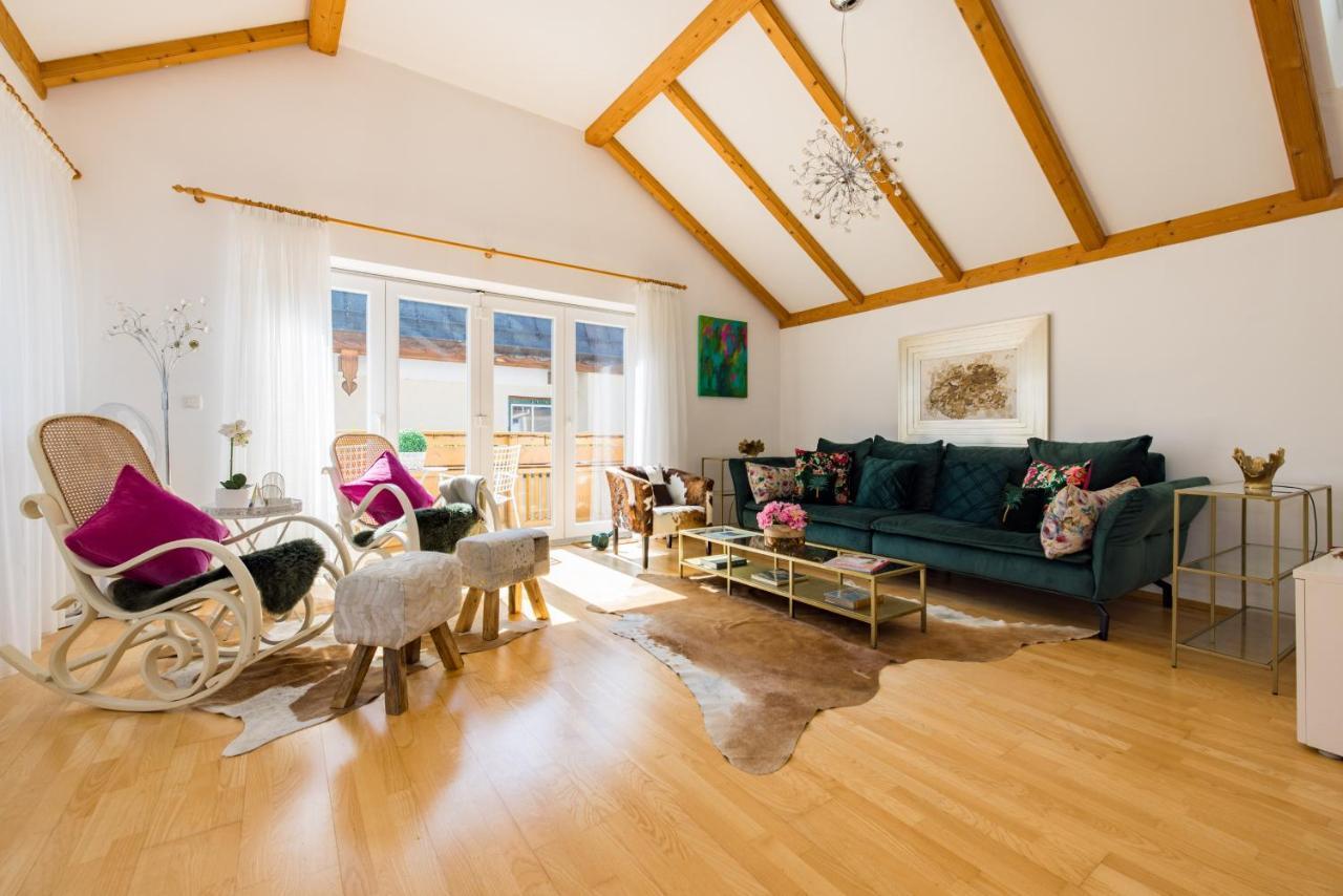 Pfamhaus Luxury Apartments Saint Wolfgang Eksteriør bilde