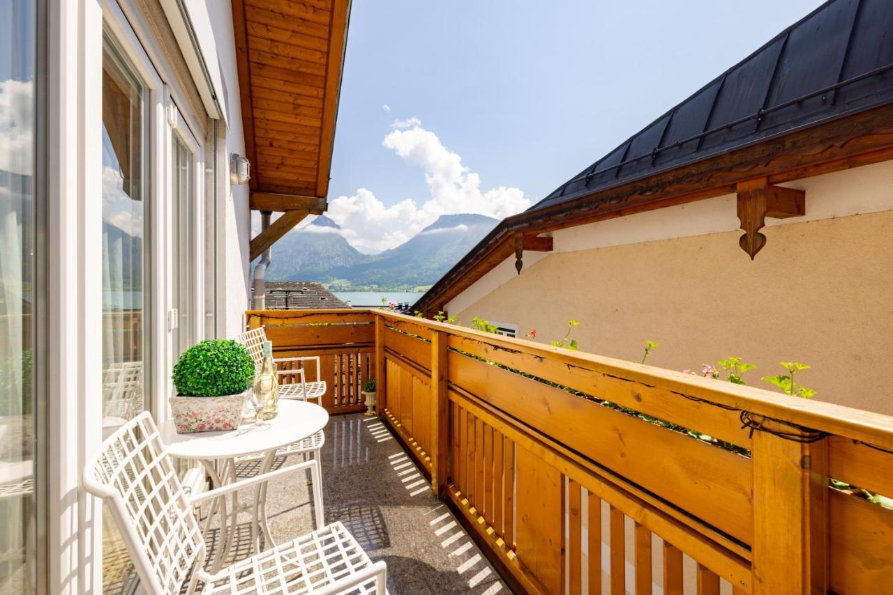 Pfamhaus Luxury Apartments Saint Wolfgang Eksteriør bilde