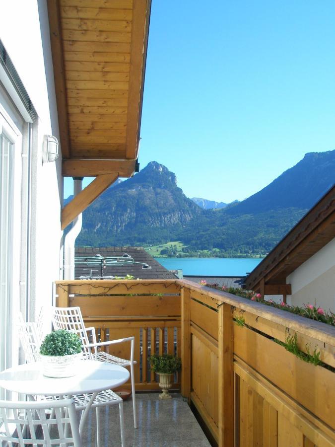 Pfamhaus Luxury Apartments Saint Wolfgang Eksteriør bilde